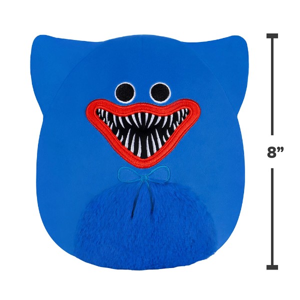 Poppy Playtime - Huggy Wuggy 8" Squishmallow Plush - Packshot 4