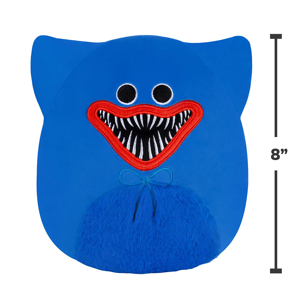 Poppy Playtime - Huggy Wuggy 8" Squishmallow Plush - Packshot 4