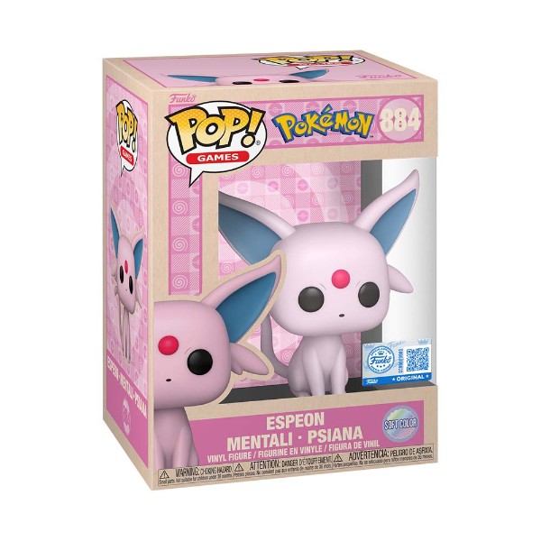 Pokemon - Espeon (Pastel) Pop! Vinyl Figure - Packshot 2