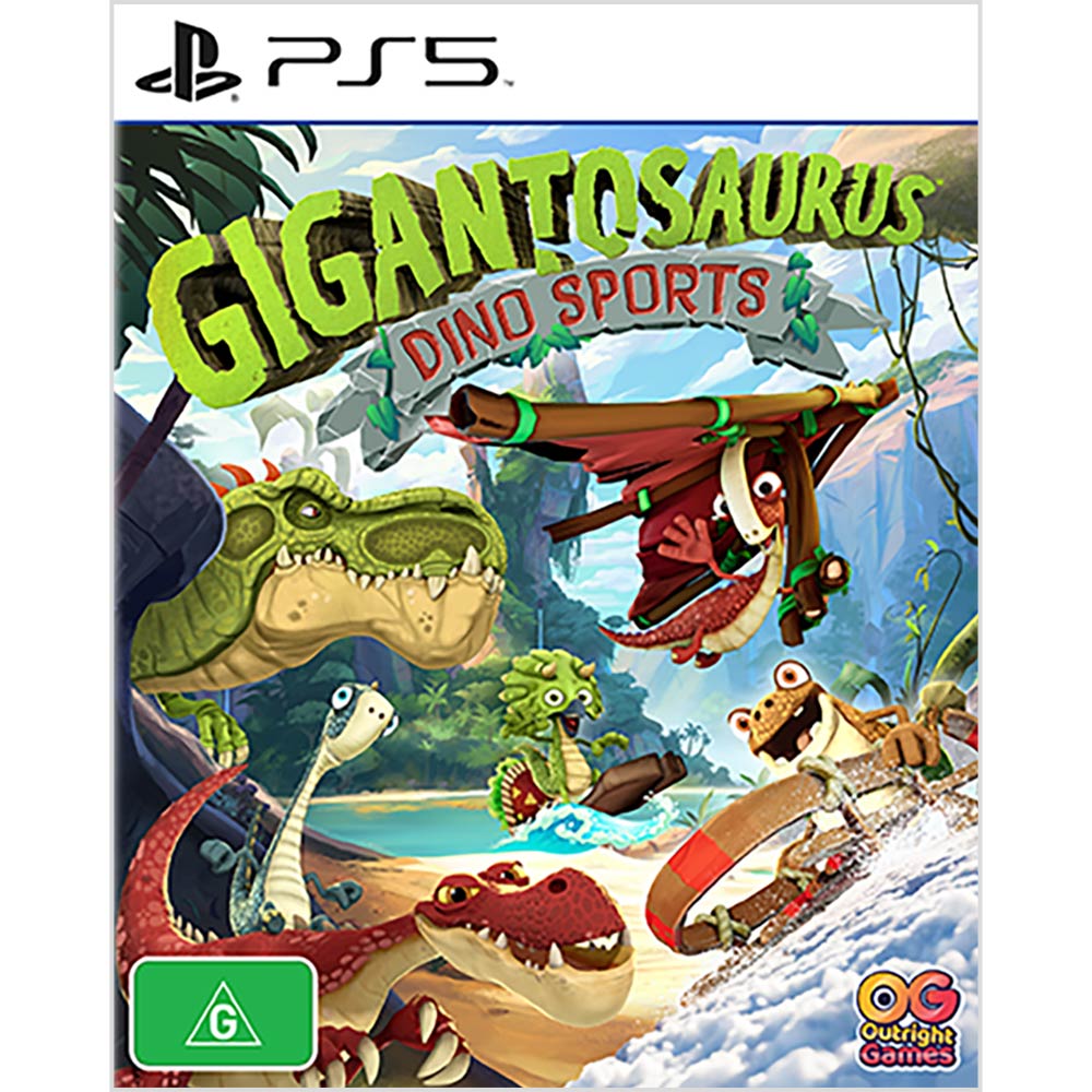 Gigantosaurus: Dino Sports - Packshot 1