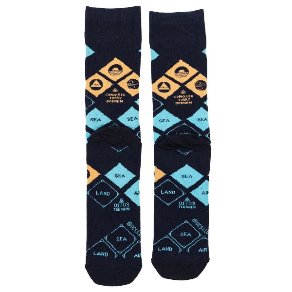 Jurassic Park - Conquer Every Domain Crew Socks - Packshot 2