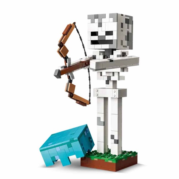 Minecraft – LEGO The Skeleton #21594 - Packshot 2