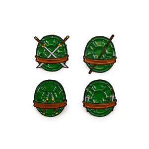 Teenage Mutant Ninja Turtles - Shells Pin 4-Pack