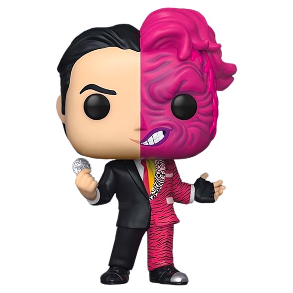 Dc Comics Batman Forever Two Face Pop Vinyl Figure Zing Pop