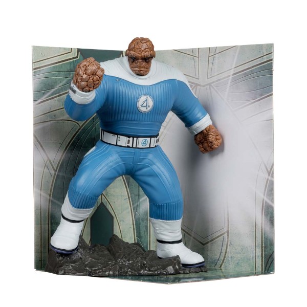 Marvel - Avengers: Doomsday - The Thing 1:10th Scale Figure - Packshot 5