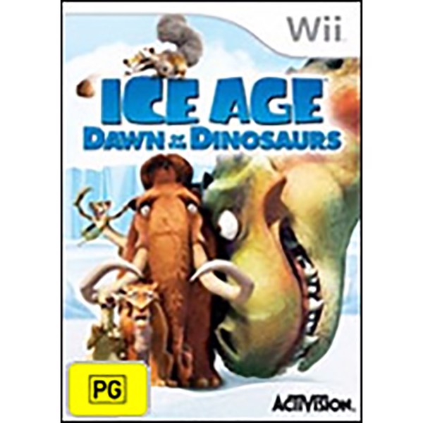 Ice Age 3: Dawn of The Dinosaurs - Packshot 1