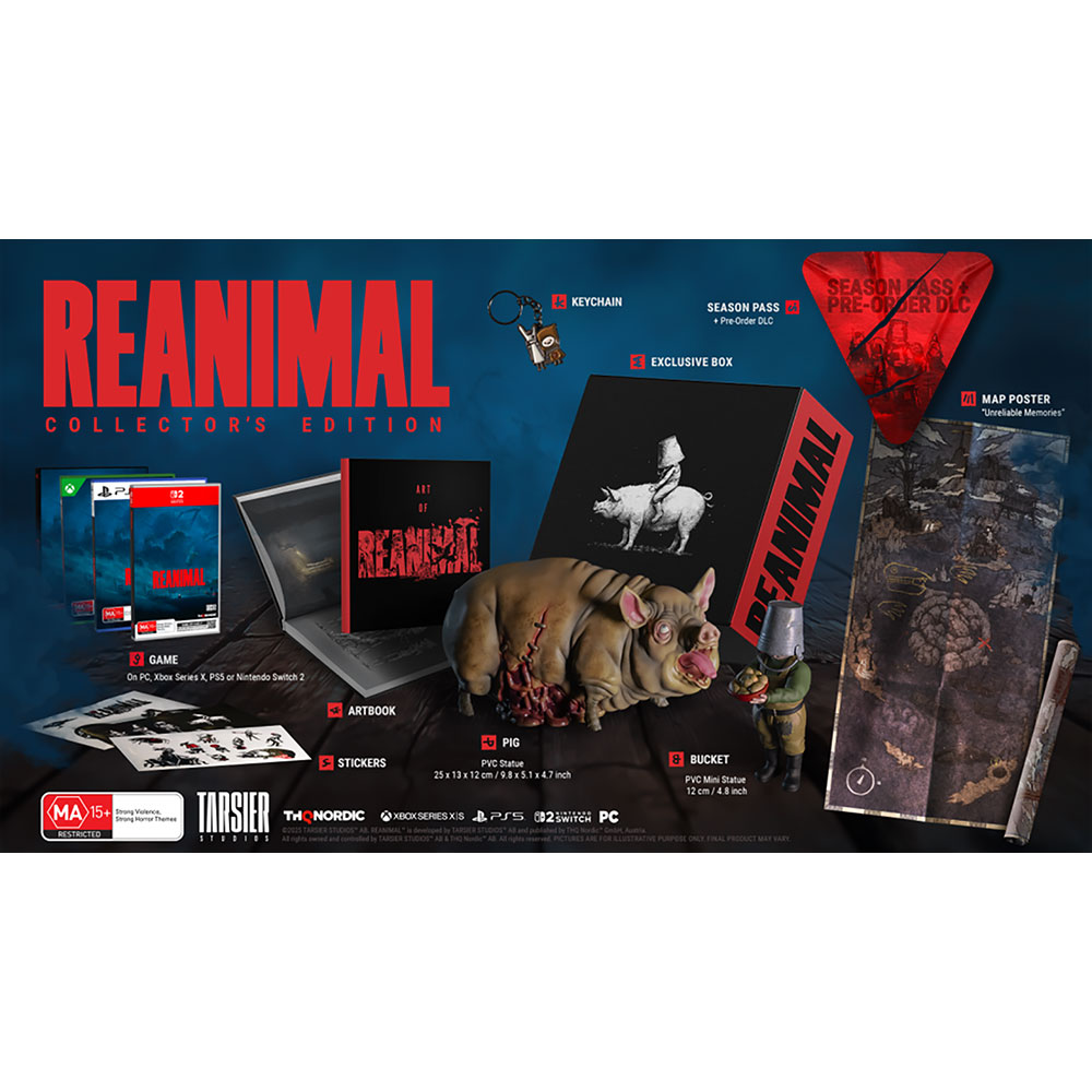 Reanimal - Collector's Edition - Packshot 2