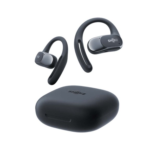 Shokz - OpenFit Air - Black - Packshot 2