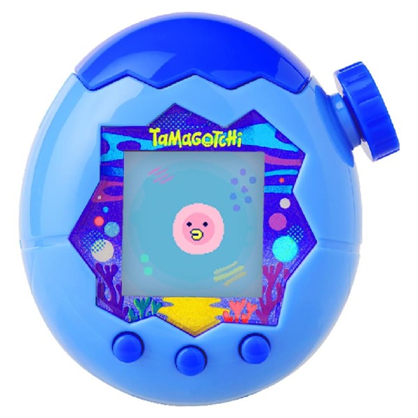 Tamagotchi Paradise - Blue Water - Packshot 2
