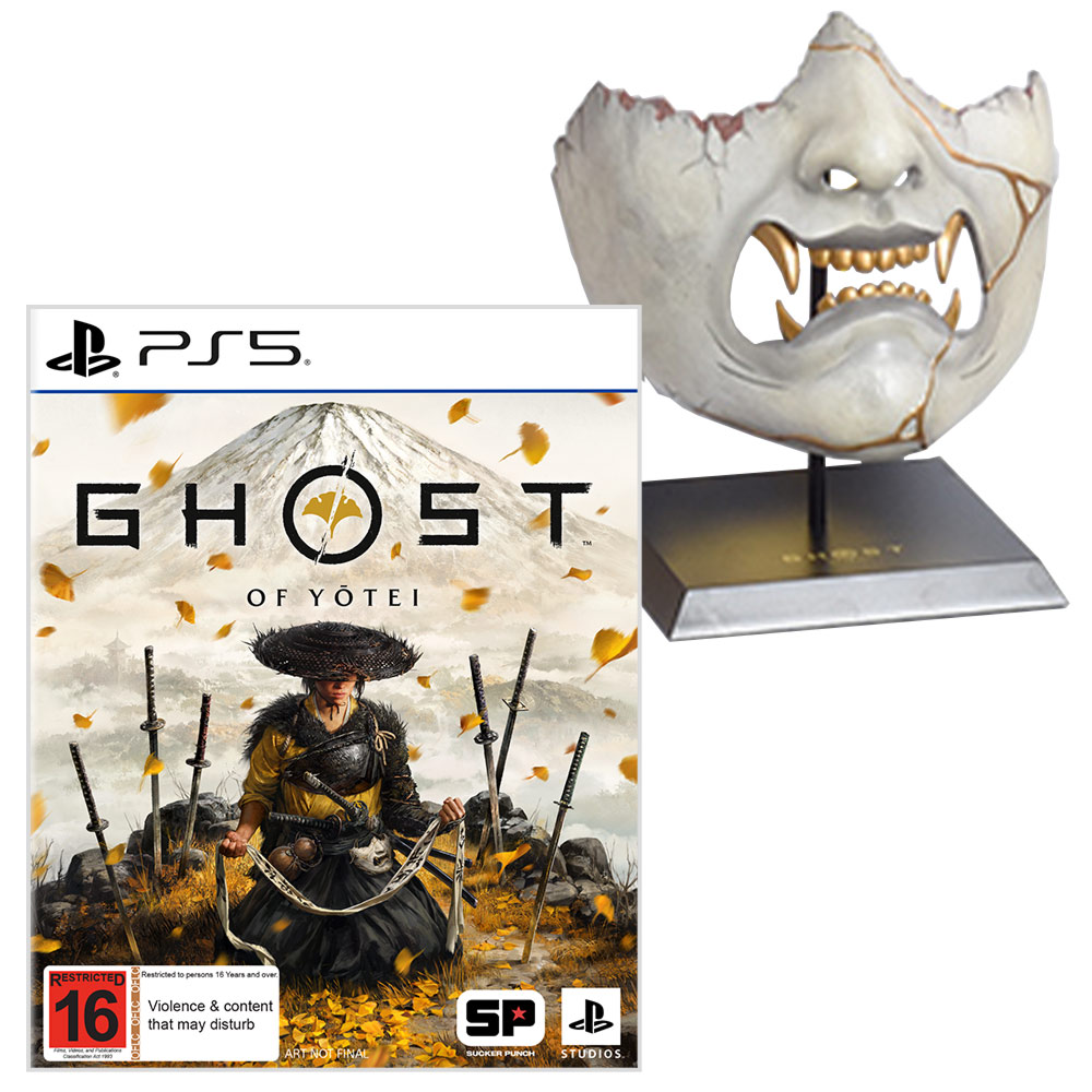 Ghost of Yotei - Collector's Edition - Packshot 1