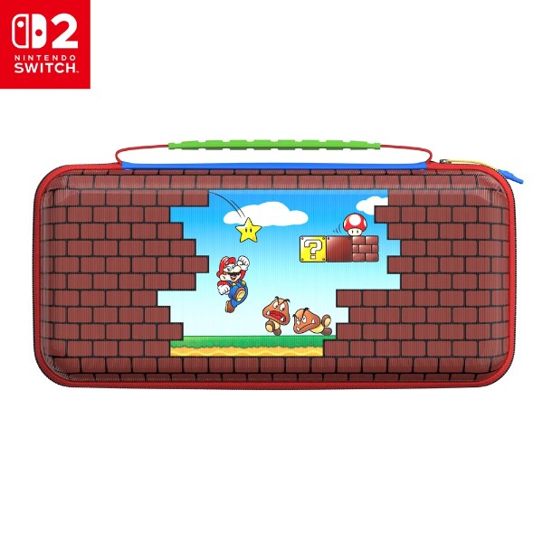 Turtle Beach - PlayTrek Travel Case – Mario Bricks for Nintendo Switch 2 - Packshot 2