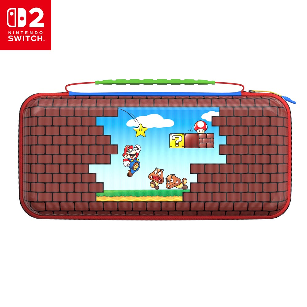 Turtle Beach - PlayTrek Travel Case – Mario Bricks for Nintendo Switch 2 - Packshot 2