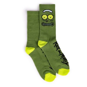 Rick and Morty - Pickle Rick Sport Socks