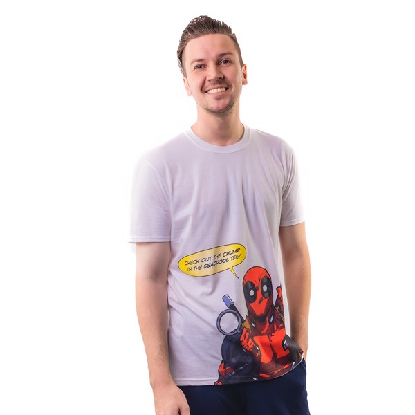 Deadpool 30th Anniversary Chump T-Shirt 