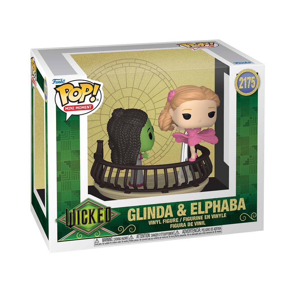 Wicked - Glinda & Elephaba Pop! Mini Moment - Packshot 2