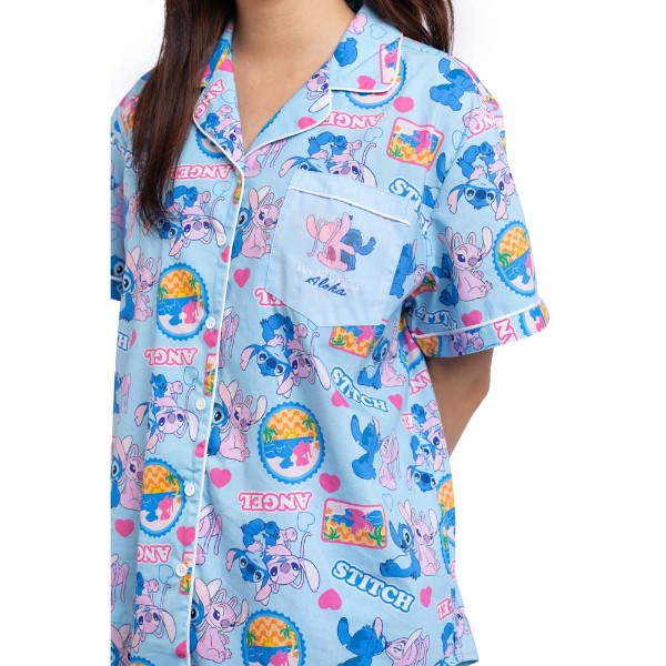 Disney - Lilo & Stitch - You Had Me at Aloha Women's Premium Pyjamas - Packshot 3