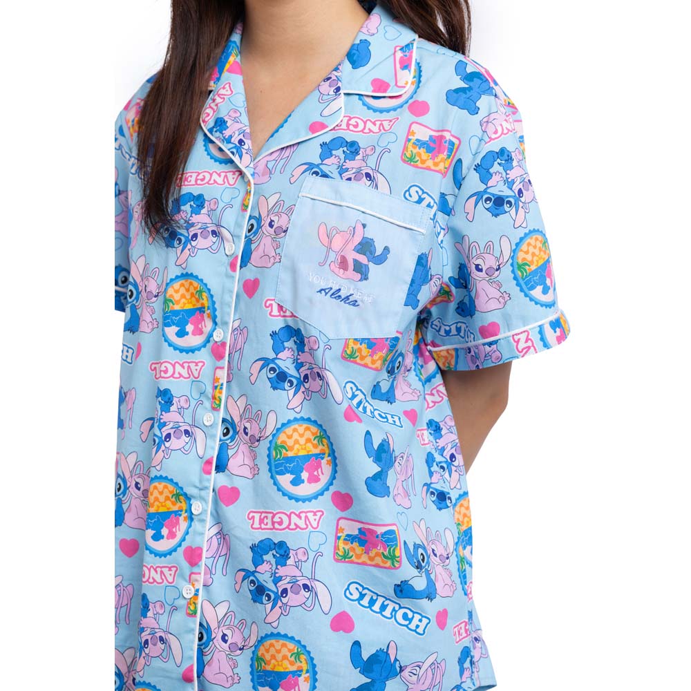 Disney - Lilo & Stitch - You Had Me at Aloha Women's Premium Pyjamas - Packshot 3