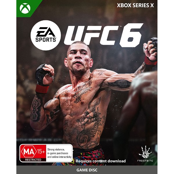 EA Sports UFC 6 - Packshot 1
