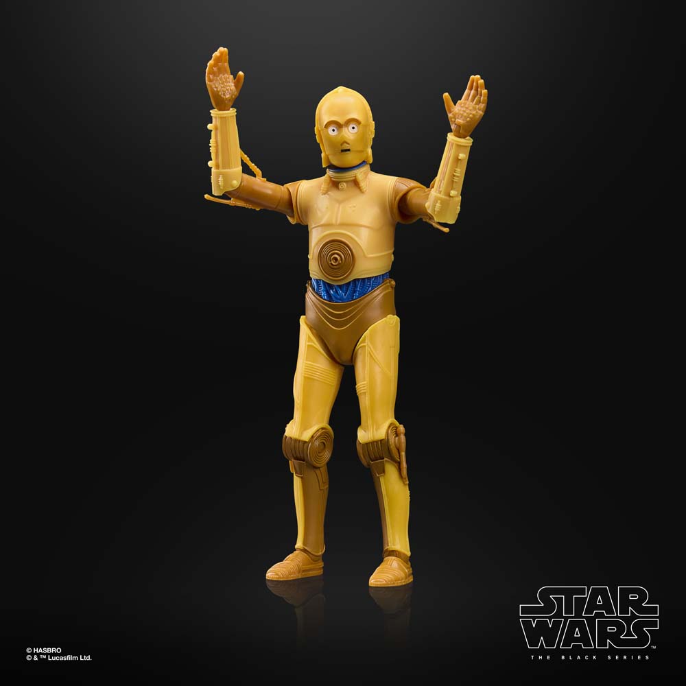 Star Wars - The Black Series See-Threepio (C-3PO) Action Figure - Packshot 5