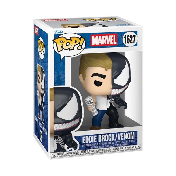 Marvel - Venom - Eddie Brock/ Venom Split Pop! Vinyl Figure - Packshot 2