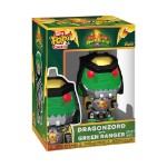 Mighty Morphin Power Rangers - Dragonzord with Green Ranger Bitty Pop! Bot Vinyl Figure - Packshot 5