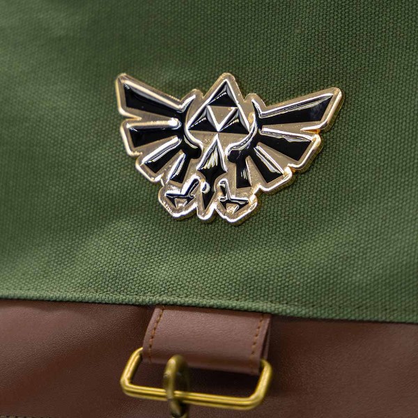 Nintendo - The Legend of Zelda - Hylian Crest Backpack - Packshot 3