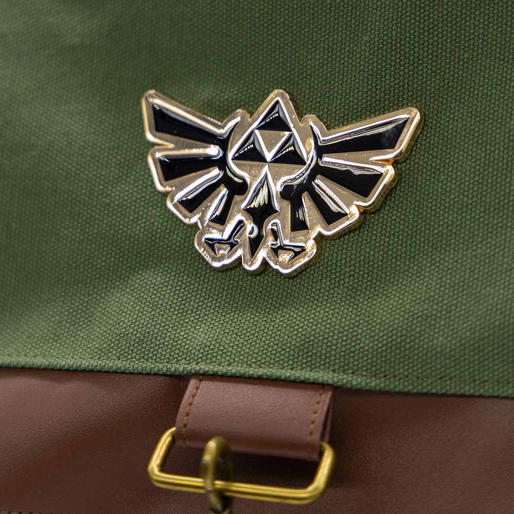 Nintendo - The Legend of Zelda - Hylian Crest Backpack - Packshot 3