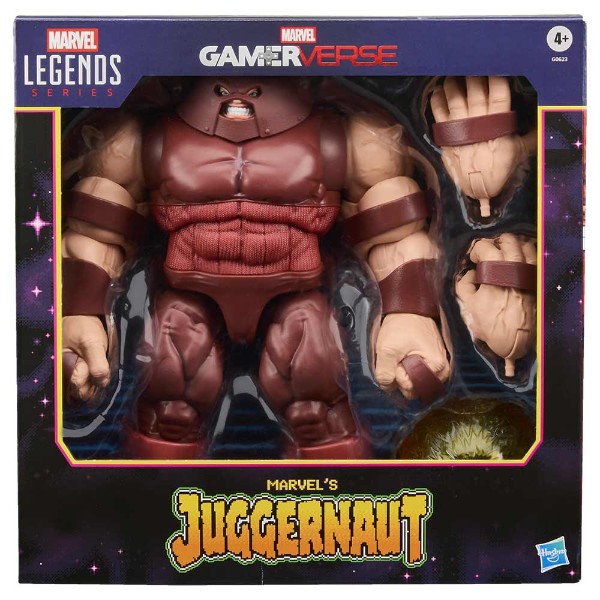 Marvel Legends Series Gamerverse Marvel's Juggernaut Deluxe Action Figure - Packshot 6