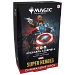 Magic: The Gathering - TCG - Marvel Super Heroes Commander Deck - Avengers Assemble