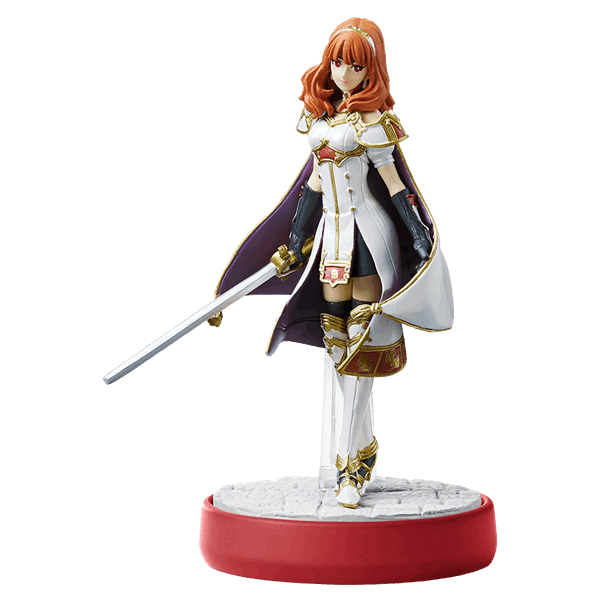 Nintendo amiibo (Fire Emblem: Echoes - Shadows of Valentia) - Celica Character Figure - Packshot 1