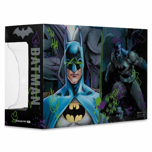 DC Comics – Batman – Knightfall & Hush (Jokerised) 2-Pack 1:3 Scale Cowl Replicas - Packshot 6