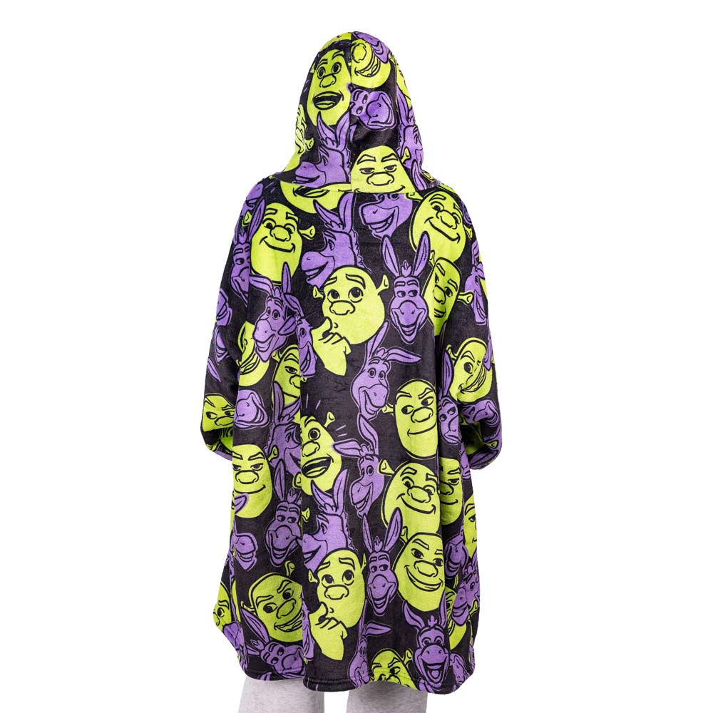 Shrek - Shrek It Out Oversized Blanket Hoodie - Packshot 5