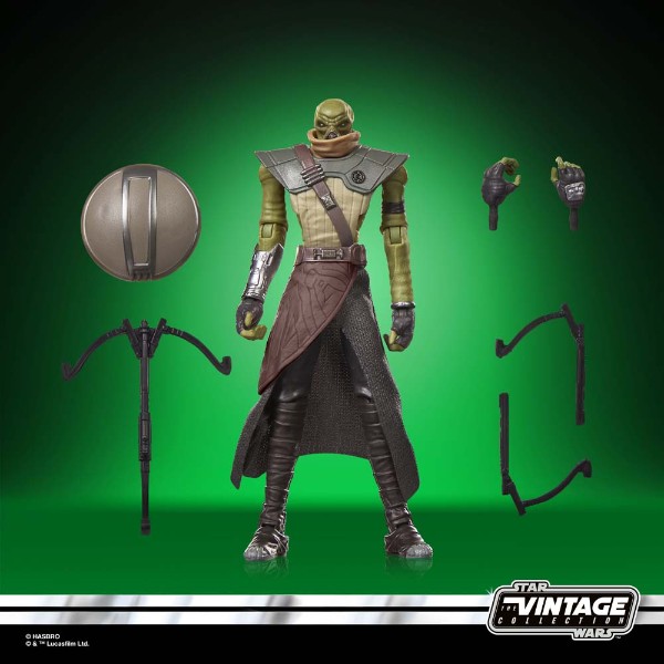 The Mandalorian and Grogu - The Vintage Collection - Embo Action Figure - Packshot 4