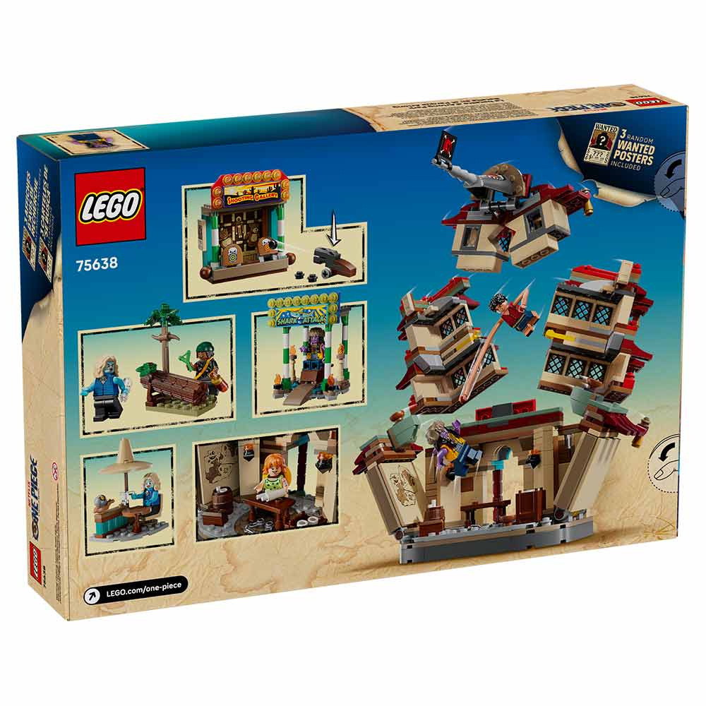 Netflix - LEGO One Piece - Battle at Arlong Park #75638 - Packshot 6