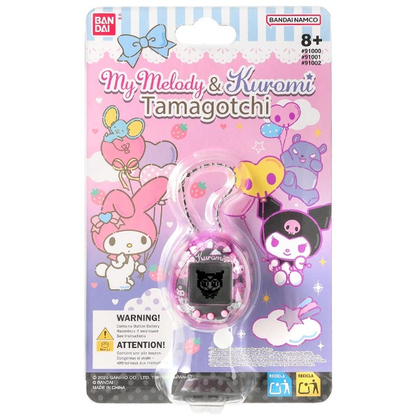 Tamagotchi - Nano My Melody & Kuromi - My Kuromi Version - Toys