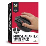 Powerwave Mouse Adapter Twin Pack - Black - Packshot 1