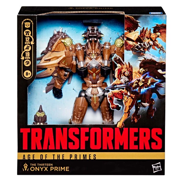 Transformers - Age of the Primes - Leader Class The Thirteen Onyx Prime Action Figure - Packshot 4