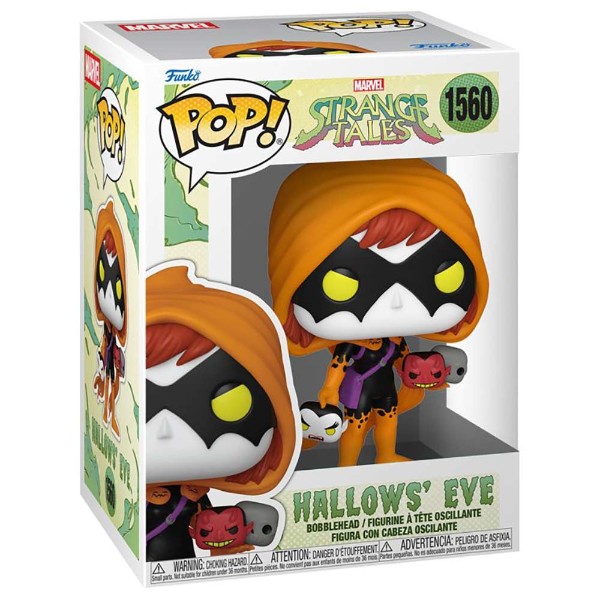 Marvel - Strange Tales Hallows Eve Pop! Vinyl Figure - Packshot 2