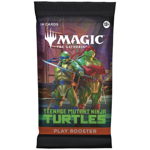 Magic: The Gathering - TCG - Teenage Mutant Ninja Turtles Play Booster - Packshot 1
