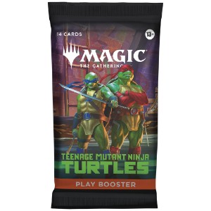 Magic: The Gathering - TCG - Teenage Mutant Ninja Turtles Play Booster