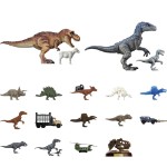 Jurassic World - Terraventure TS01 Model Kit Blind Box (Single Box) - Packshot 2