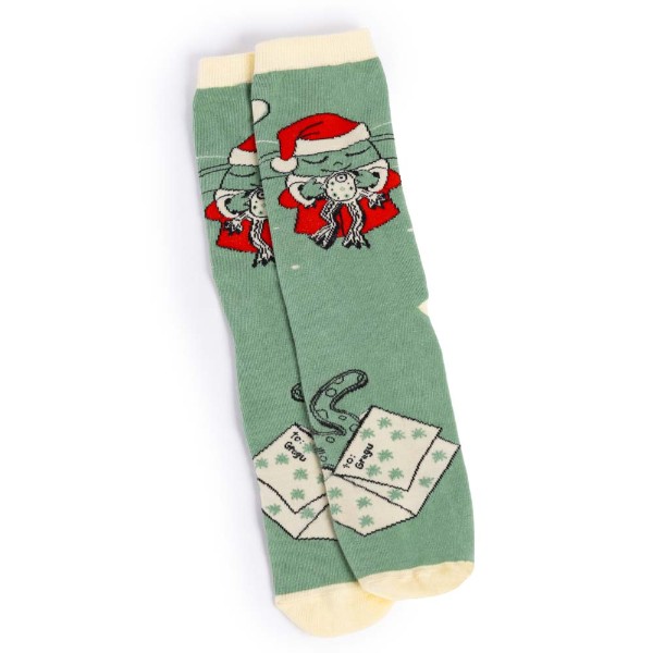 Star Wars - The Mandalorian - Grogu Christmas Crew Sock 2-Pack - Packshot 2