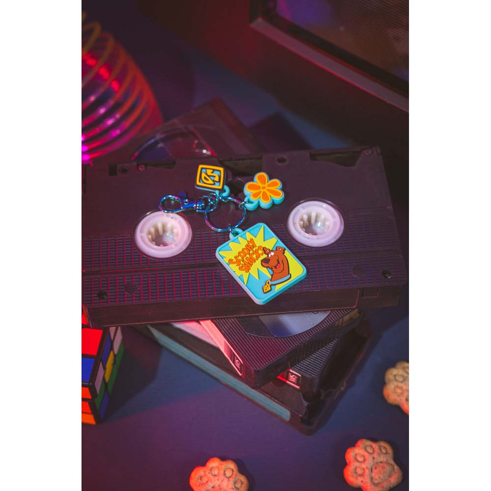 Scooby-Doo - Scooby Snacks Keyring - Packshot 3