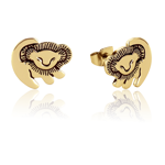 The Lion King - Baby Simba Gold Stud Earrings - Packshot 1