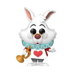 Disney - Alice in Wonderland - White Rabbit with Horn Pop! Vinyl Figure - Packshot 1