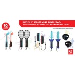 10-in-1 Accessories Bundle - Switch 2 Mega Sports Pack - Packshot 2