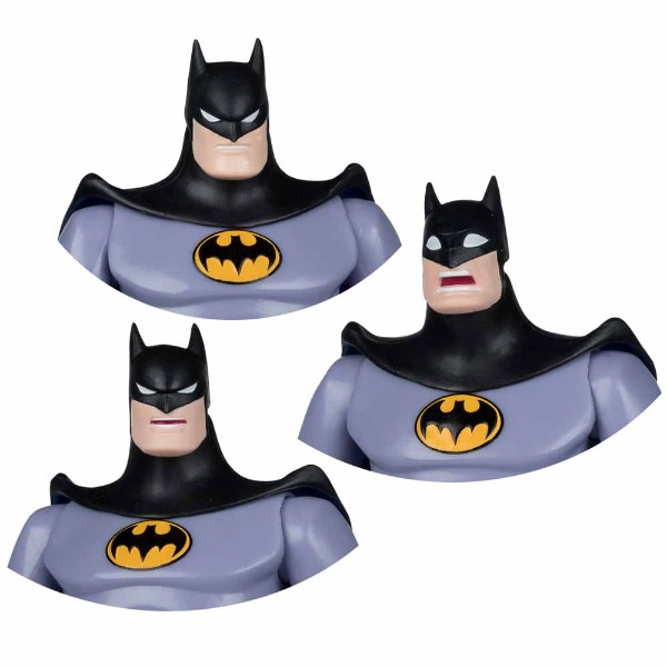 DC Comics – Batman: the Animated Series Batman with Expressions Action Figure - Packshot 3