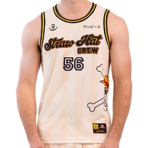 One Piece - Straw Hat Crew Basketball Jersey