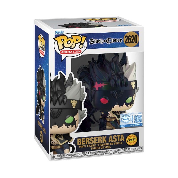 Black Clover - Berserk Asta Pop! Vinyl Figure - Packshot 4