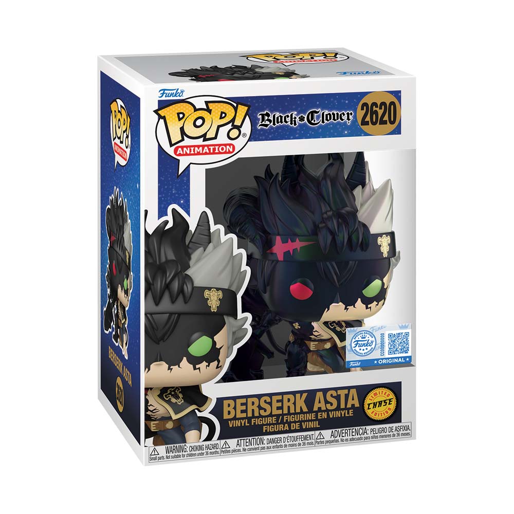 Black Clover - Berserk Asta Pop! Vinyl Figure - Packshot 4